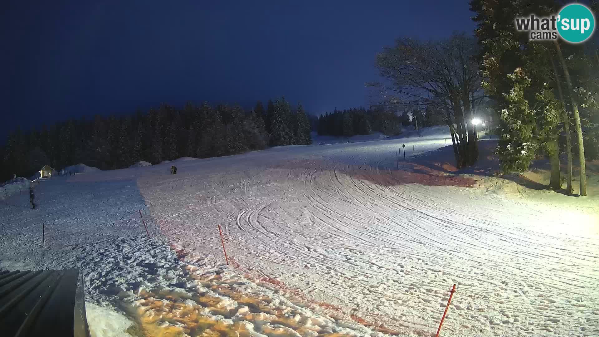 Live Webcam Stazione sciistica di Sorica – Sorška planina – Slovenia