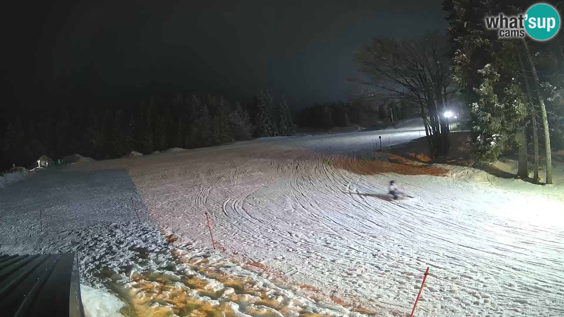 Live Webcam Sorica ski resort – Sorška planina – Slovenia