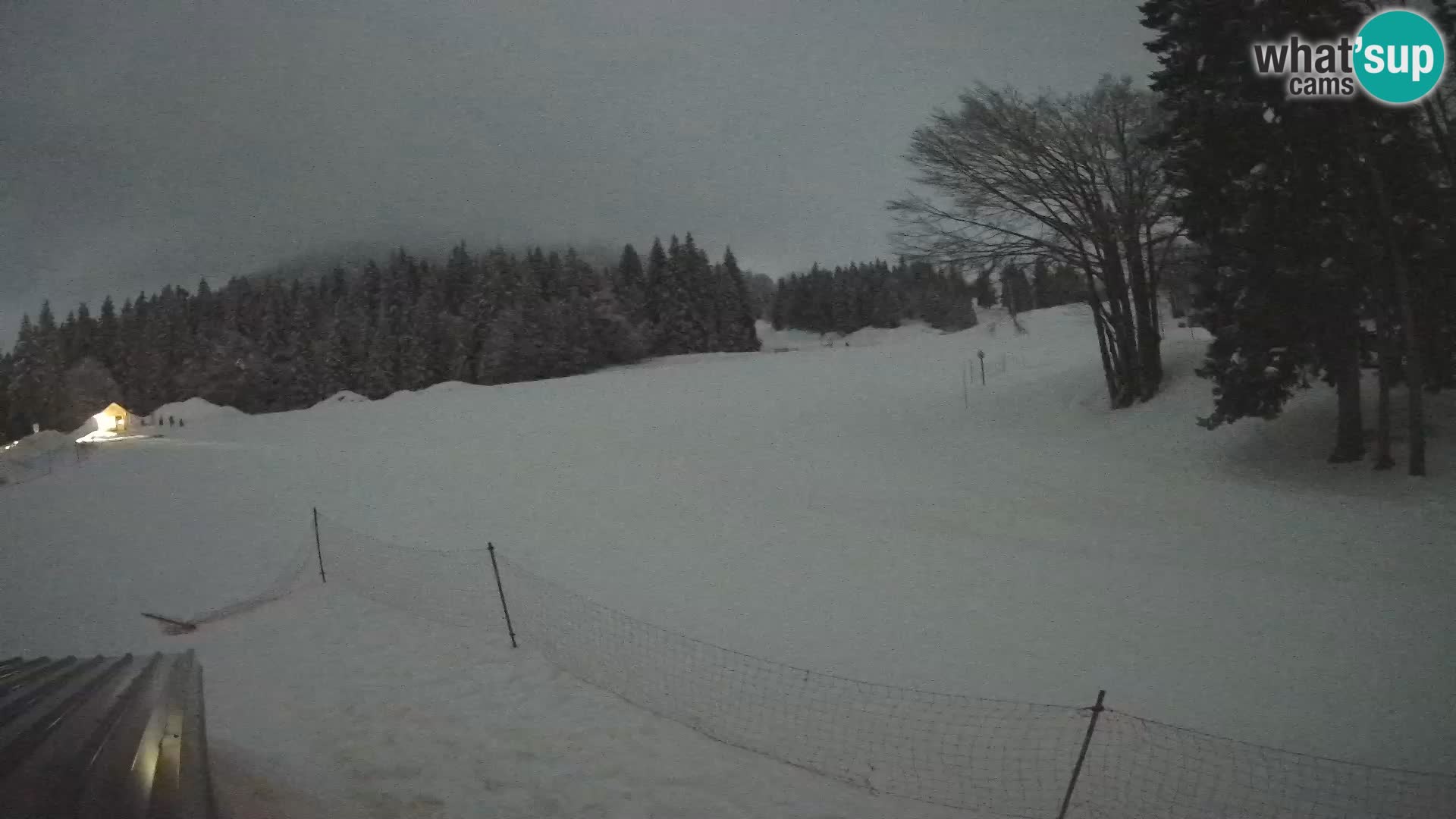 Live Webcam Sorica ski resort – Sorška planina – Slovenia