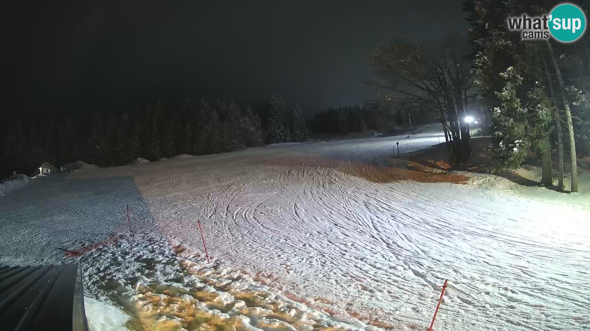 Webcam en vivo Estación de esquí de Sorica – Sorška planina – Eslovenia