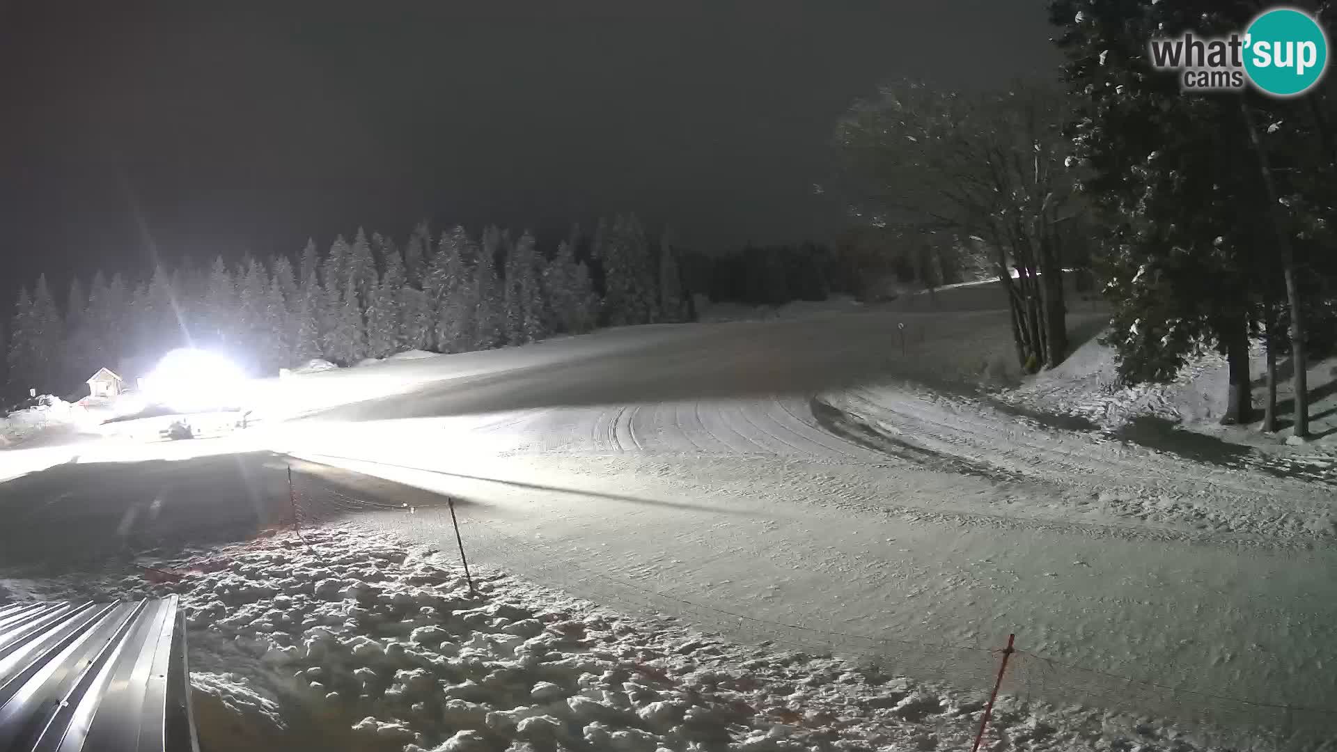 Live Webcam Sorica ski resort – Sorška planina – Slovenia
