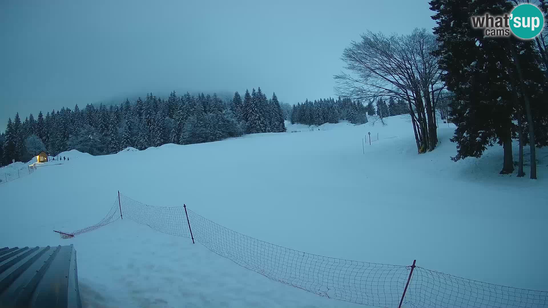 Webcam en vivo Estación de esquí de Sorica – Sorška planina – Eslovenia