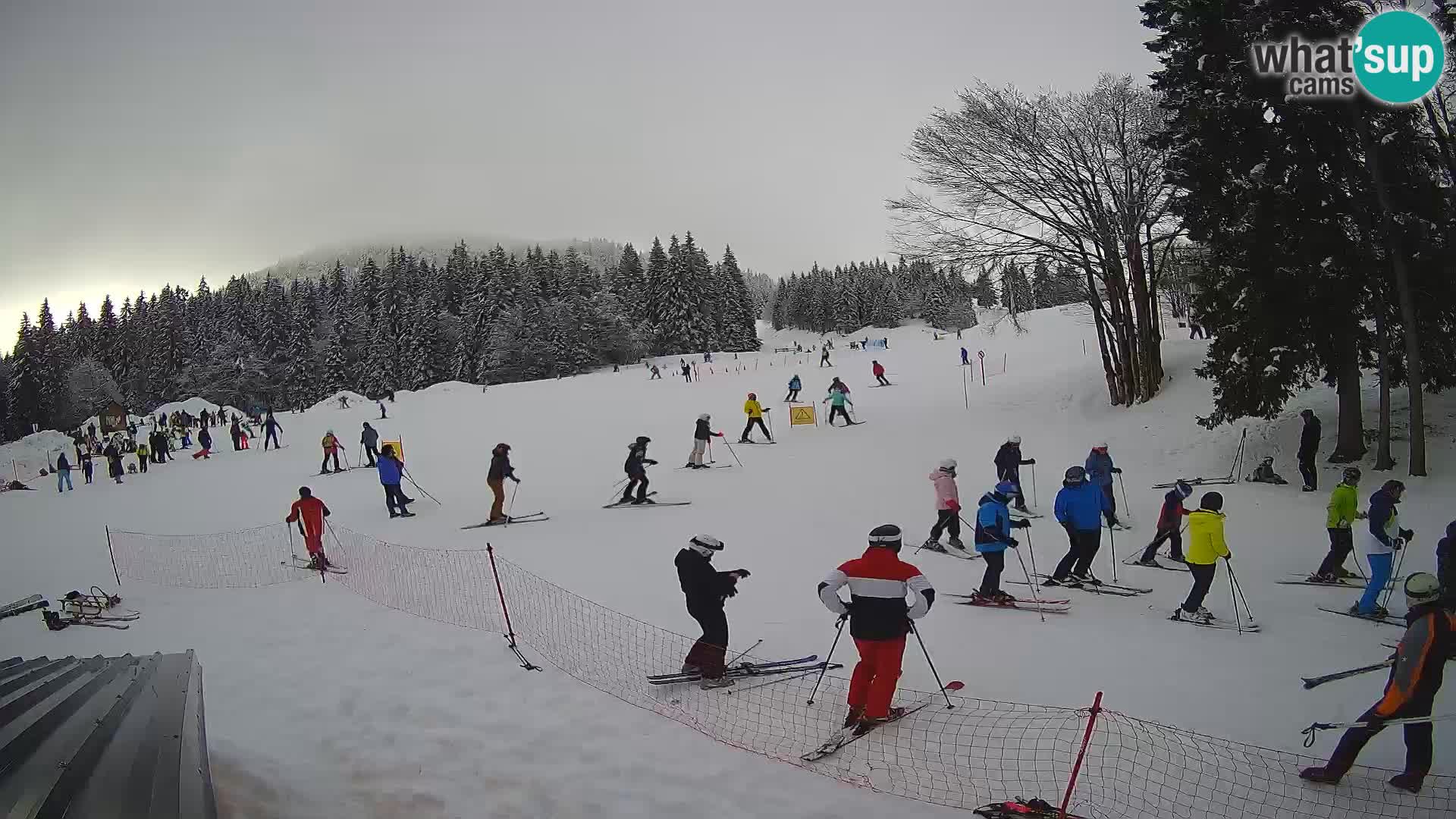 Webcam en direct station de ski de Sorica – Sorška planina – Slovénie