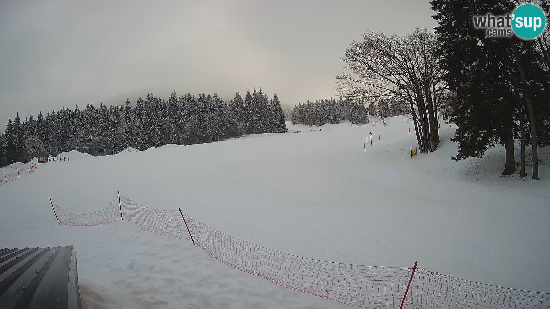 Live Webcam Sorica ski resort – Sorška planina – Slovenia