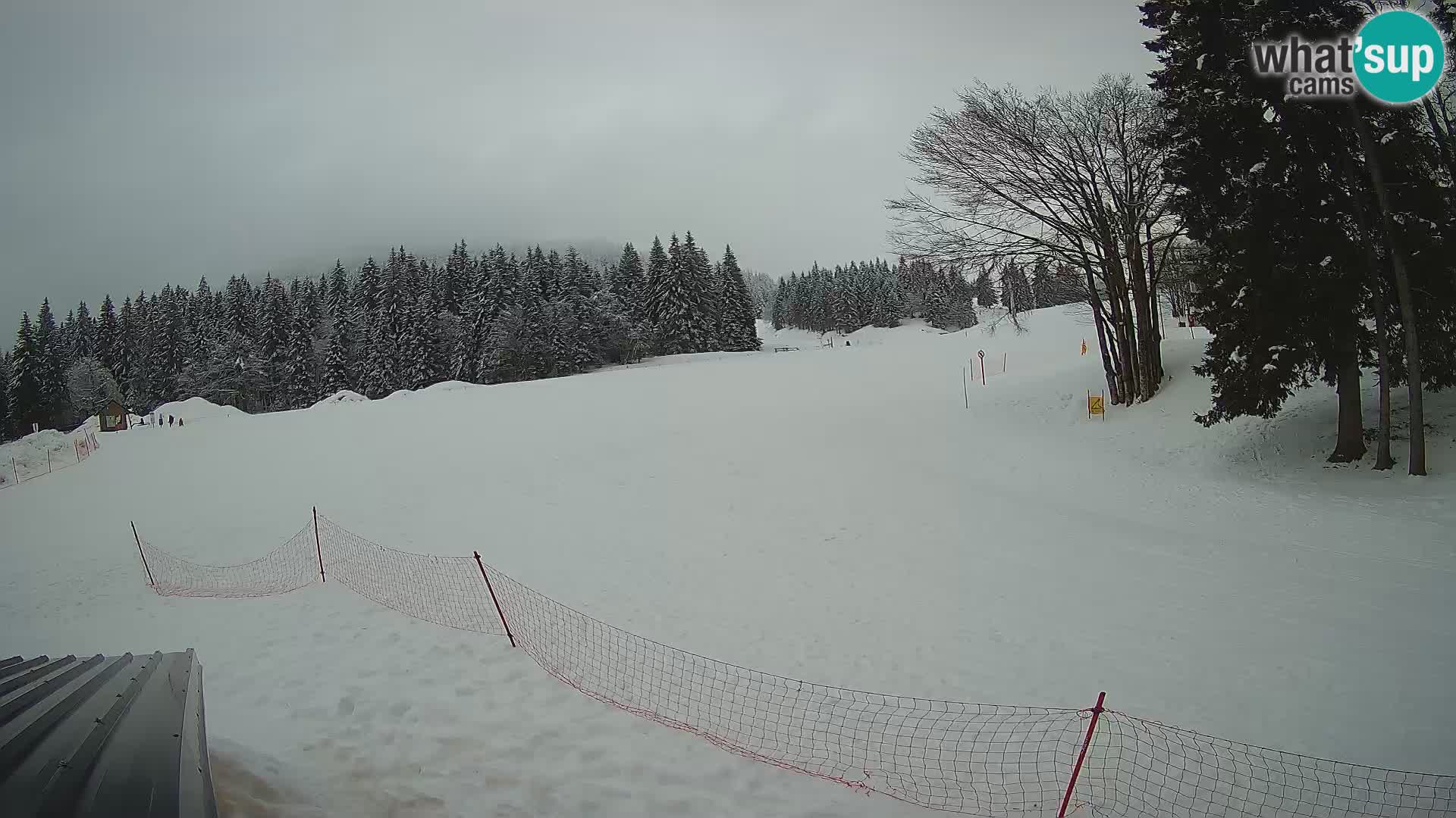 Webcam en vivo Estación de esquí de Sorica – Sorška planina – Eslovenia