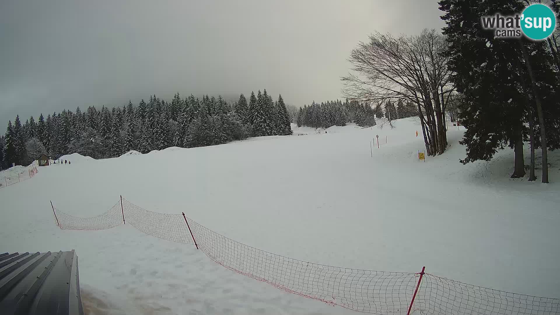 Webcam en vivo Estación de esquí de Sorica – Sorška planina – Eslovenia