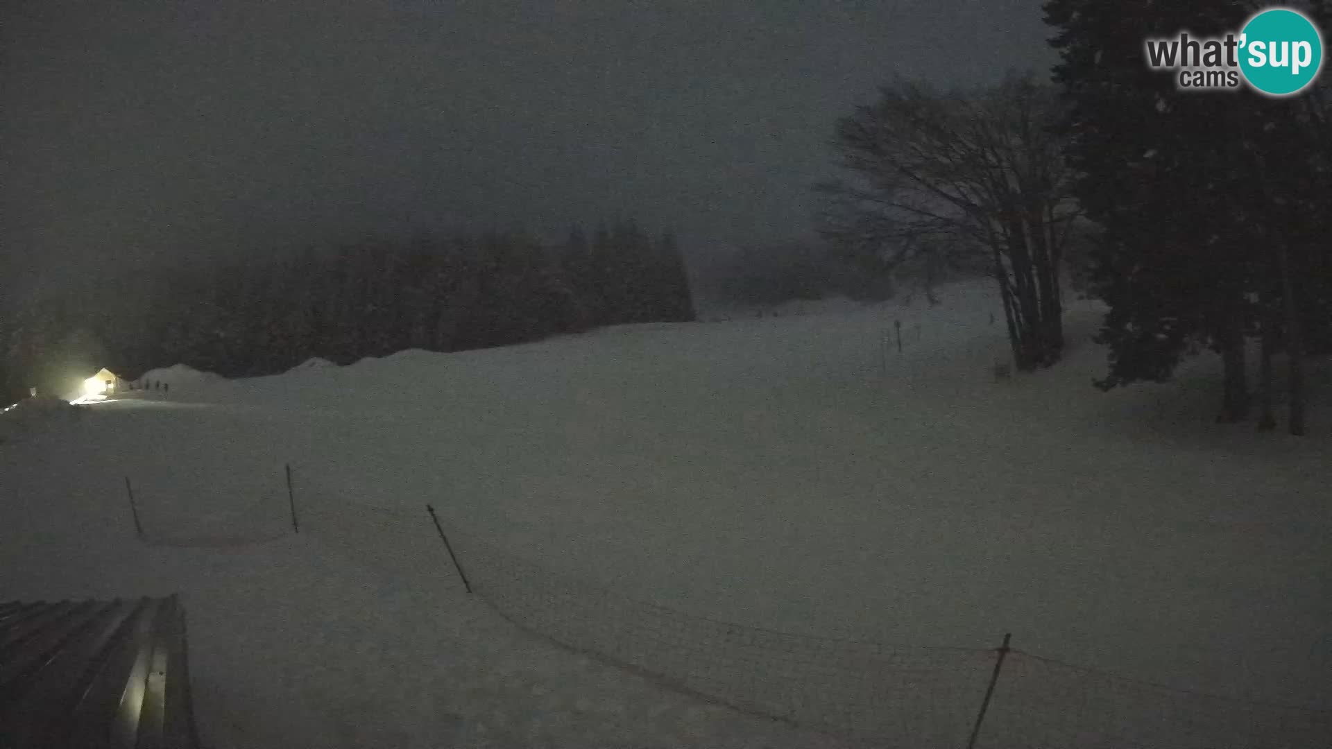 Webcam en vivo Estación de esquí de Sorica – Sorška planina – Eslovenia