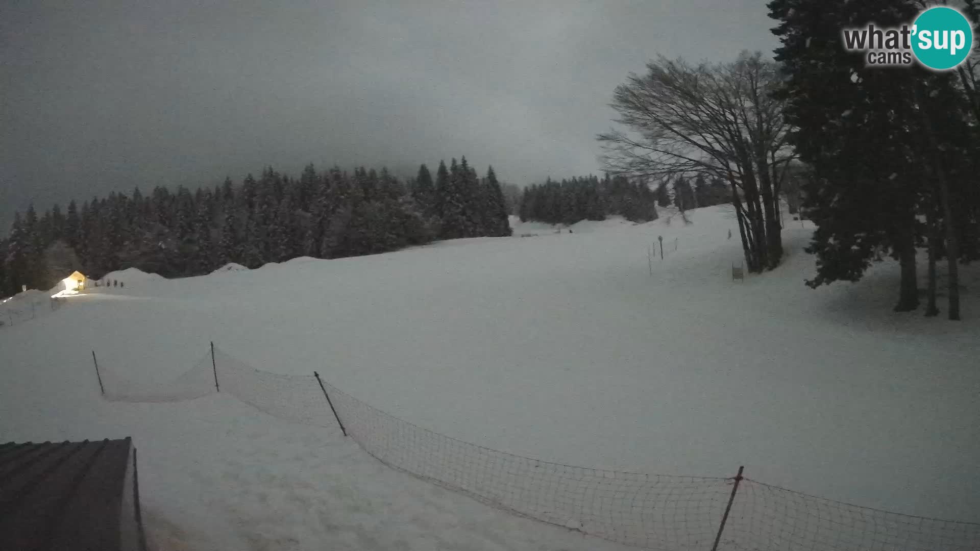 Live Webcam Stazione sciistica di Sorica – Sorška planina – Slovenia