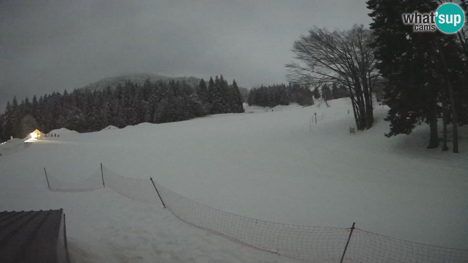 Live Webcam Sorica ski resort – Sorška planina – Slovenia