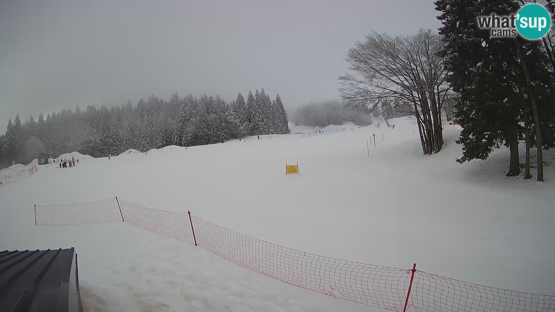 Webcam en direct station de ski de Sorica – Sorška planina – Slovénie