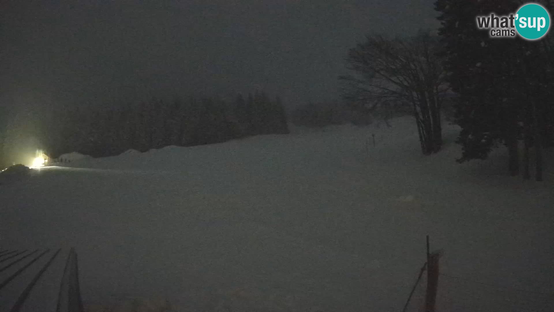 Webcam en direct station de ski de Sorica – Sorška planina – Slovénie