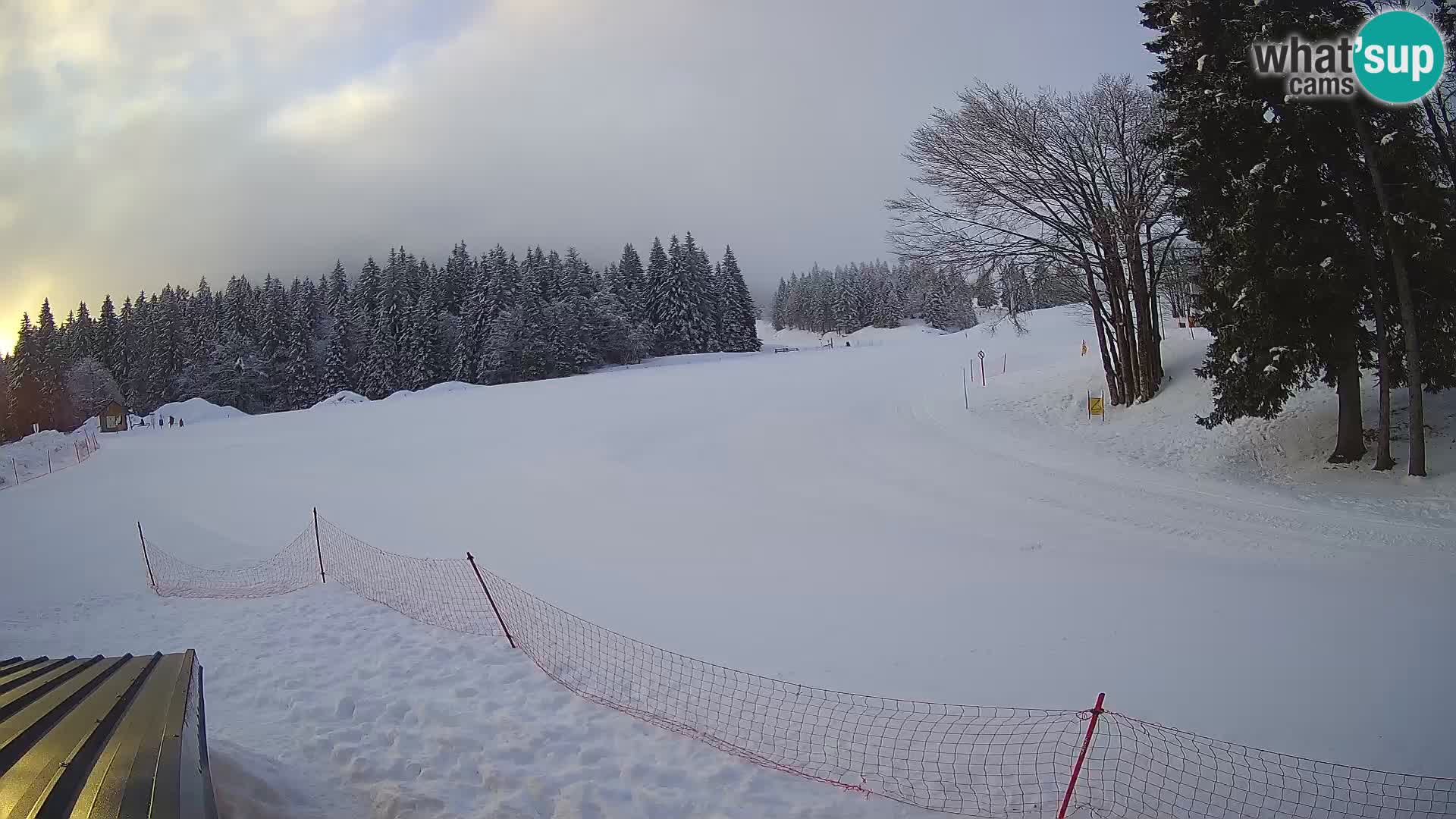 Live Webcam Sorica ski resort – Sorška planina – Slovenia