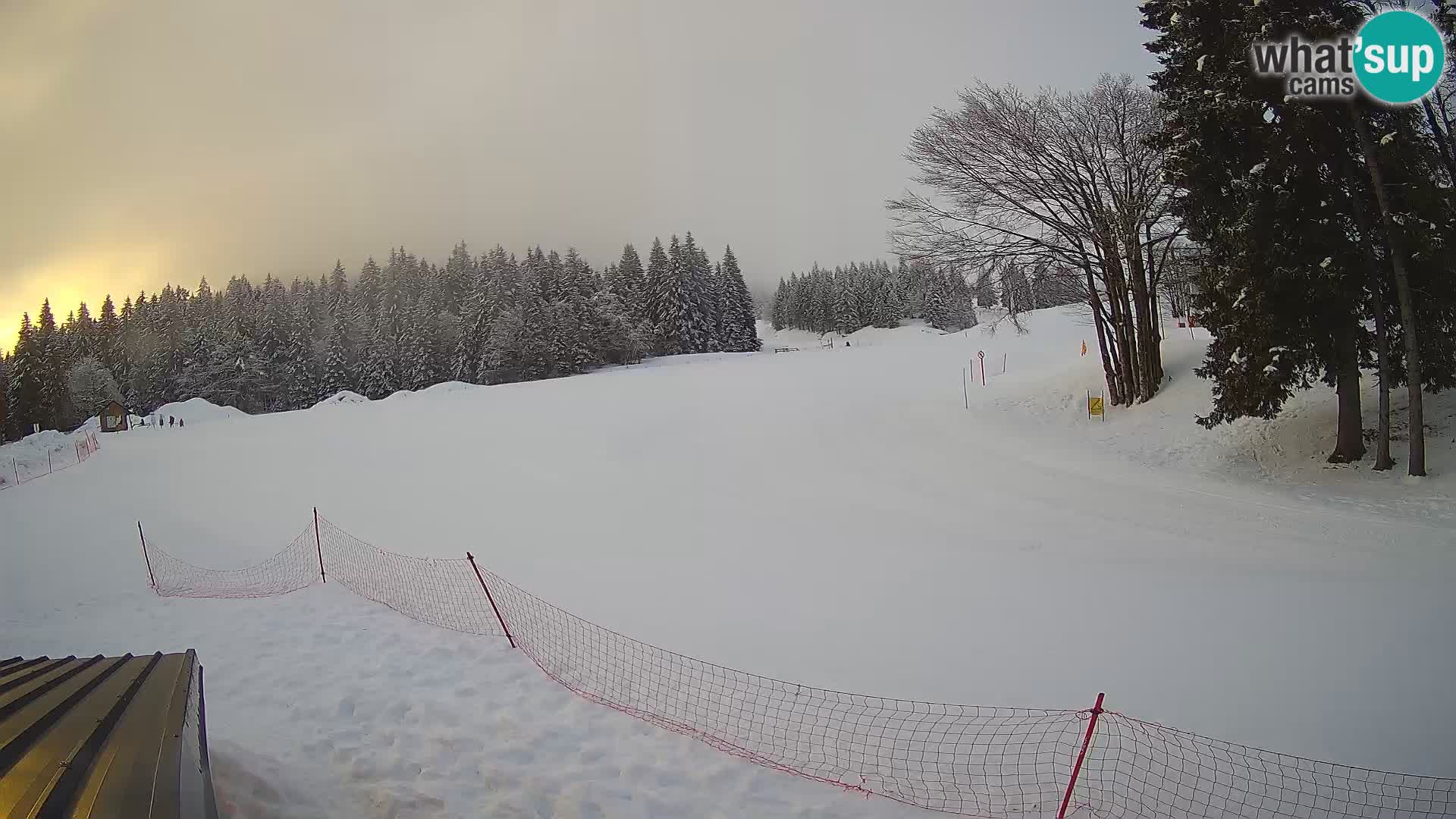 Live Webcam Stazione sciistica di Sorica – Sorška planina – Slovenia