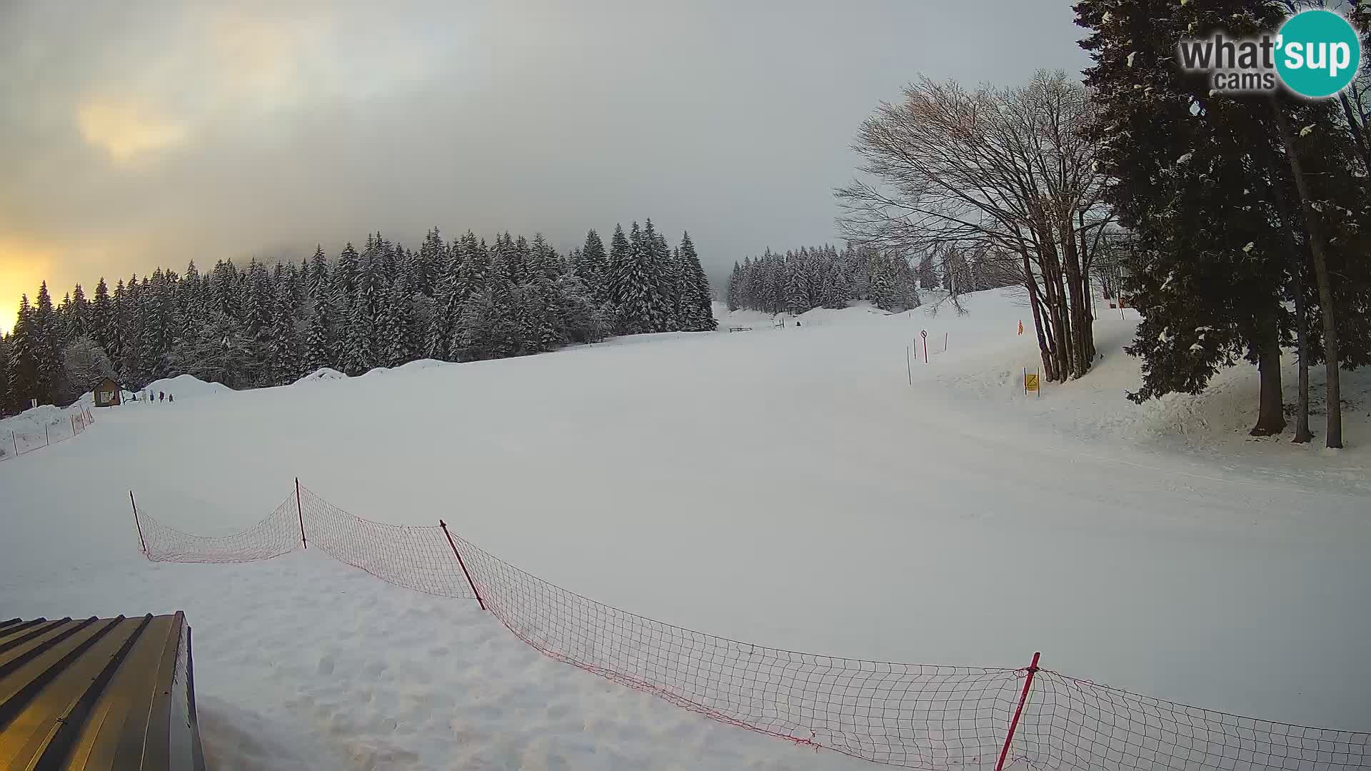 Webcam en vivo Estación de esquí de Sorica – Sorška planina – Eslovenia