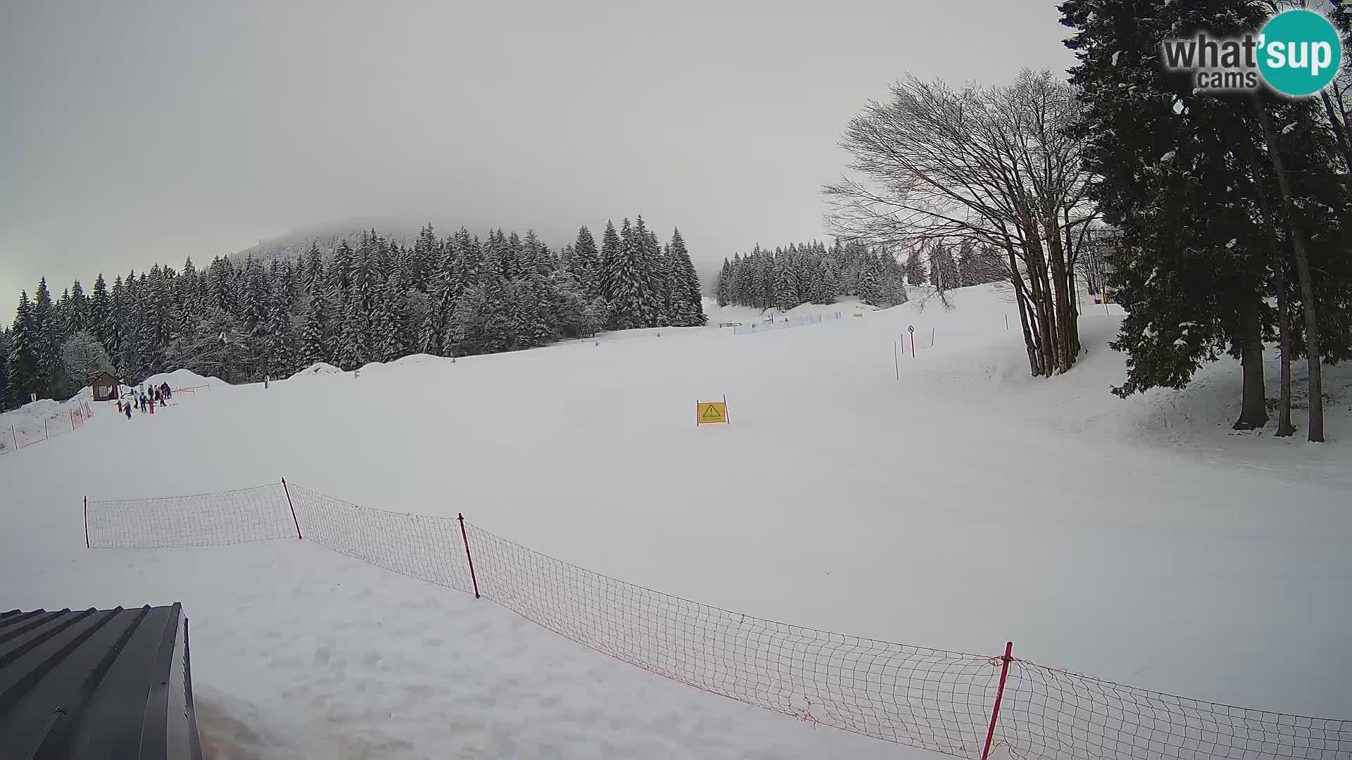 Live Webcam Sorica ski resort – Sorška planina – Slovenia