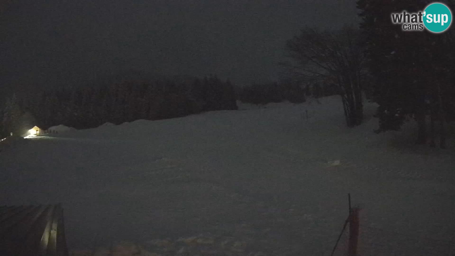 Webcam en direct station de ski de Sorica – Sorška planina – Slovénie