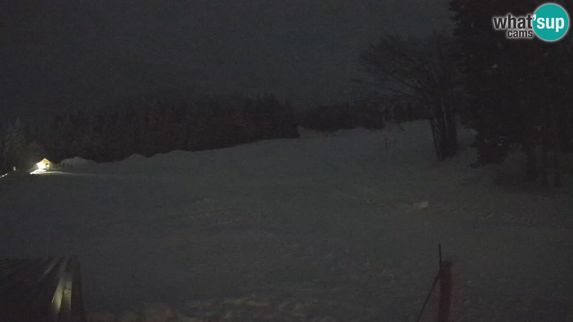 Webcam en direct station de ski de Sorica – Sorška planina – Slovénie