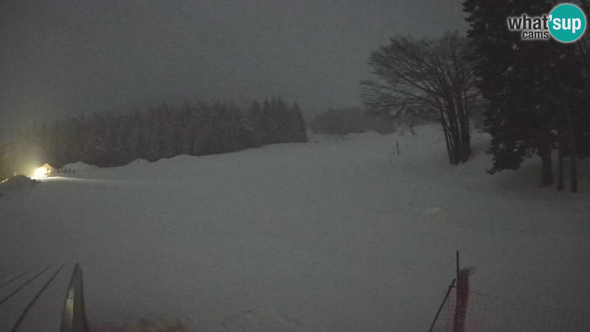 Webcam en direct station de ski de Sorica – Sorška planina – Slovénie