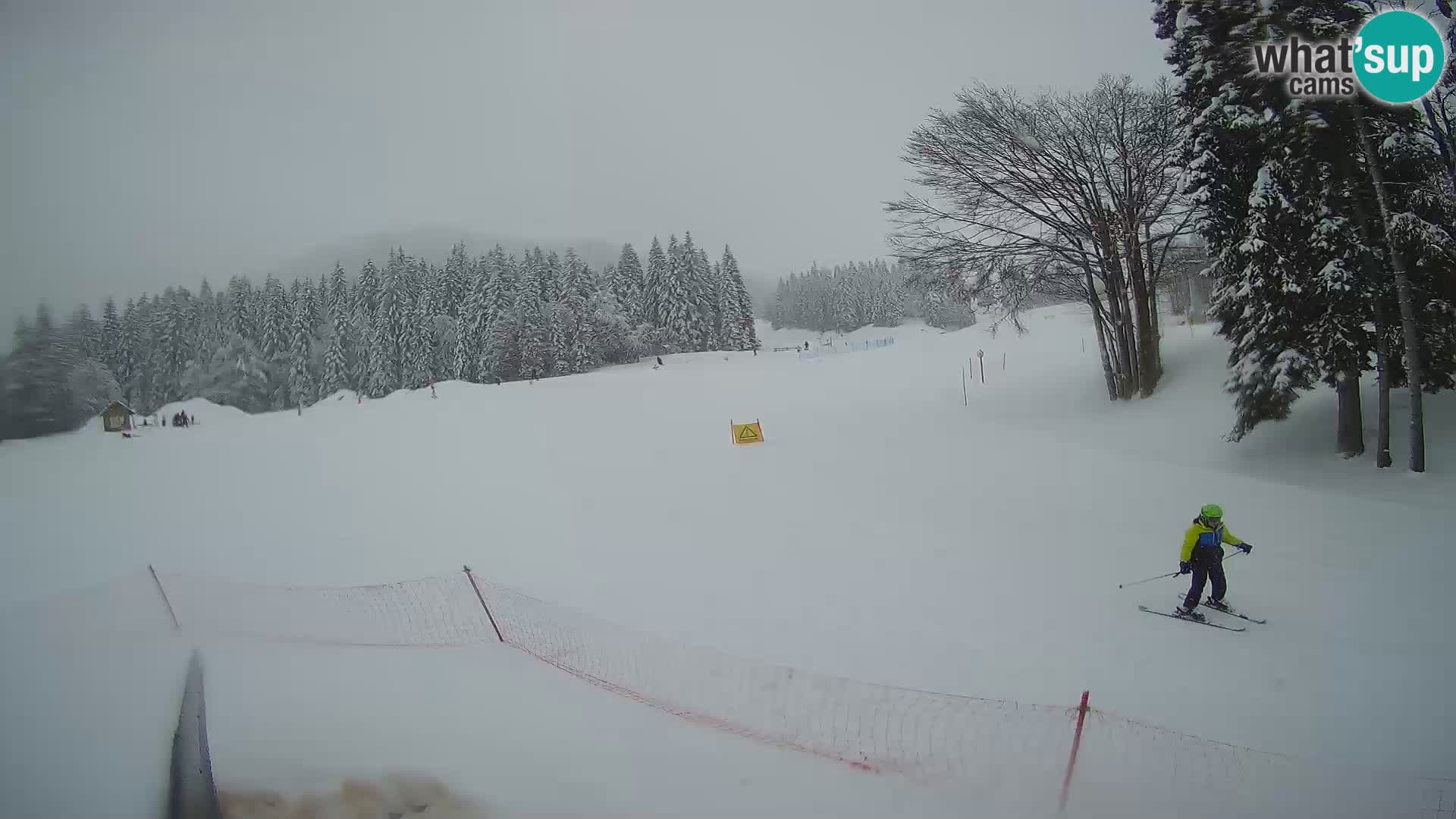 Web kamera uživo Skijalište Sorica – Sorška planina – Slovenija