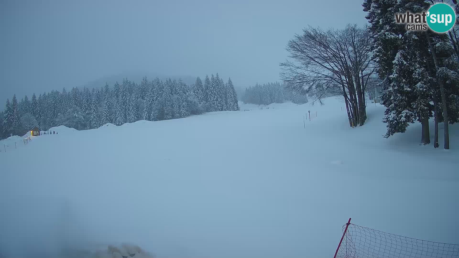 Live Webcam Sorica ski resort – Sorška planina – Slovenia