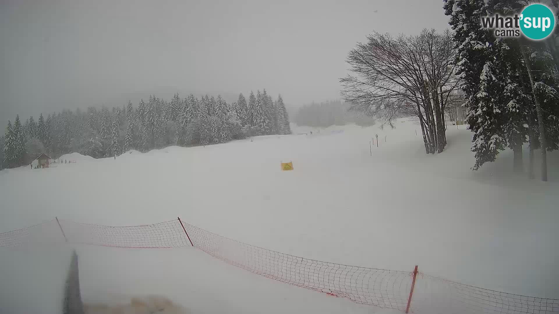 Live Webcam Stazione sciistica di Sorica – Sorška planina – Slovenia