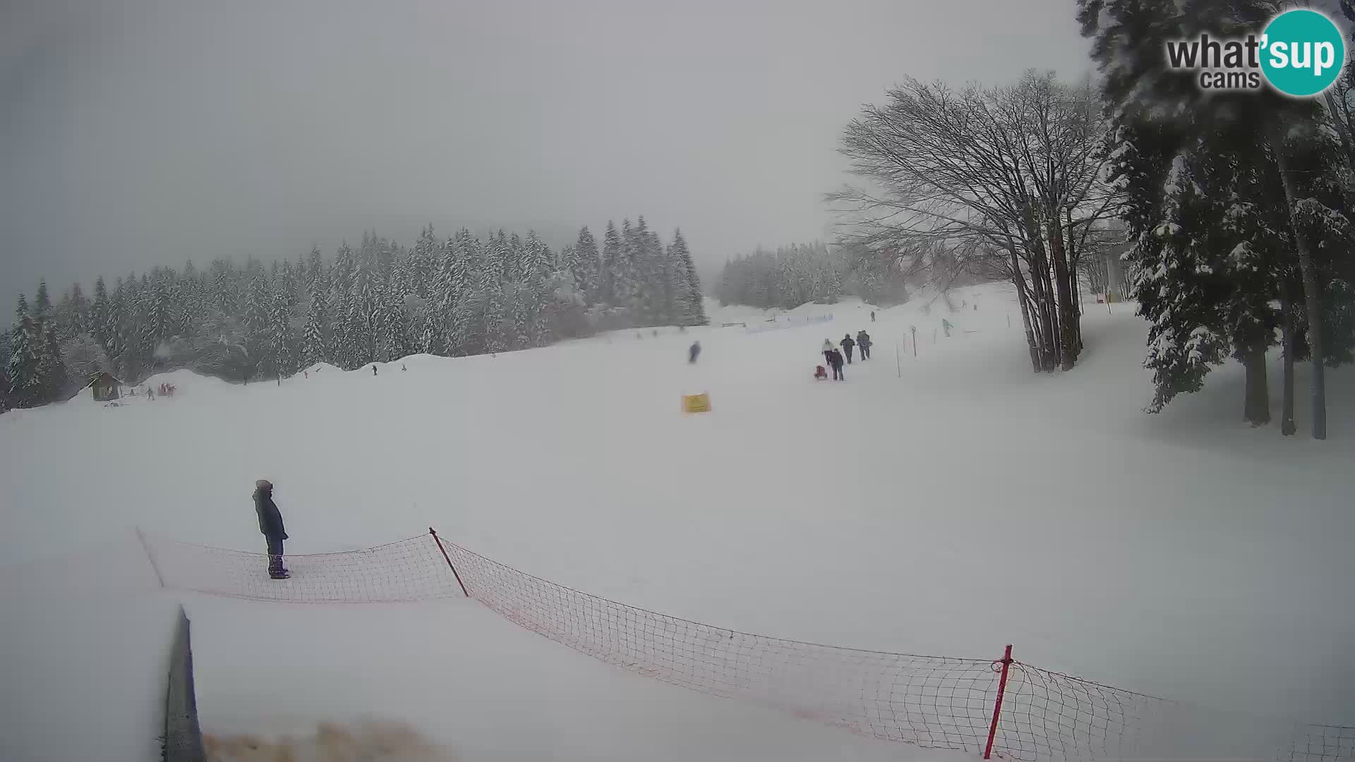 Webcam en vivo Estación de esquí de Sorica – Sorška planina – Eslovenia