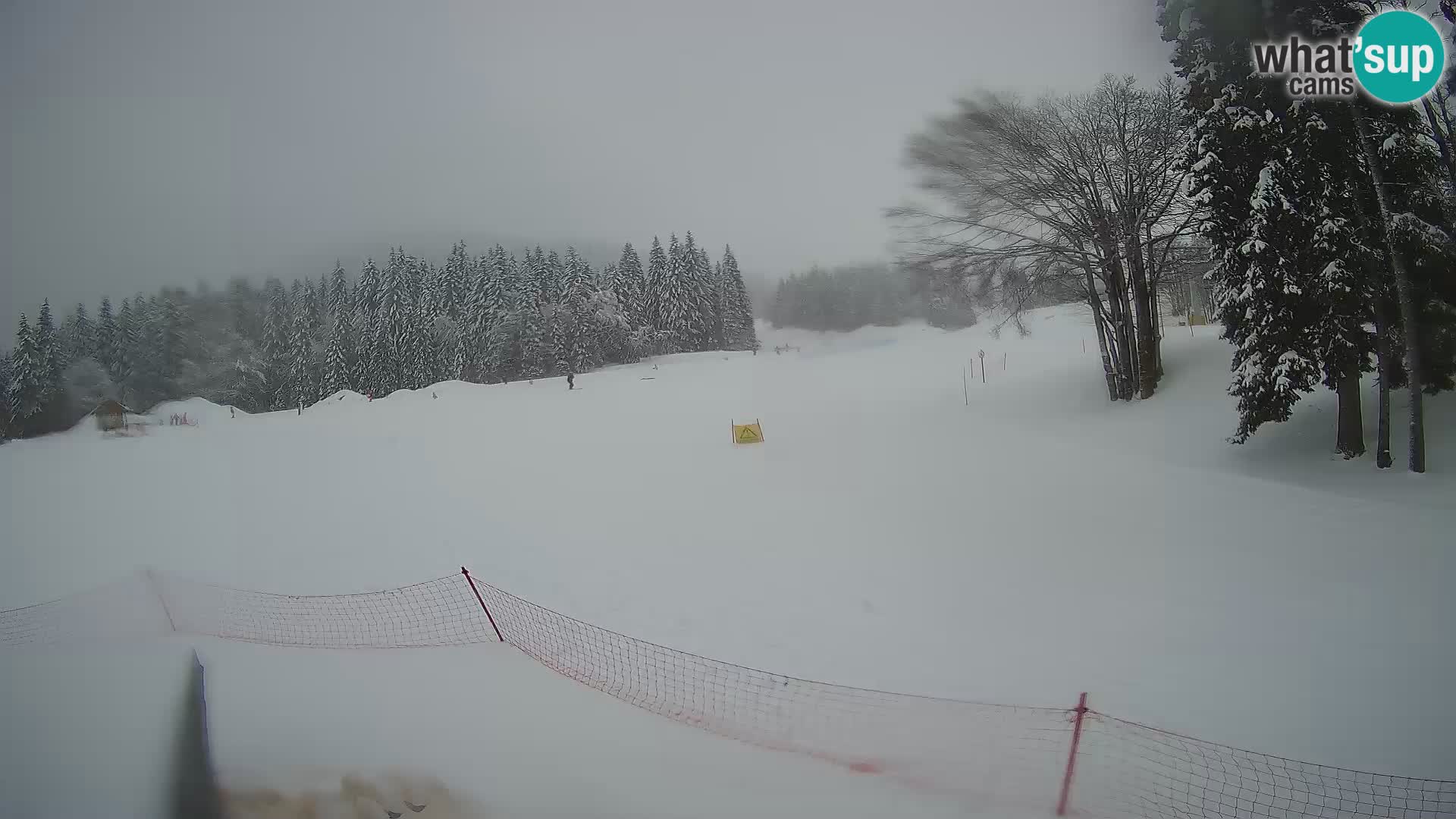 Webcam en vivo Estación de esquí de Sorica – Sorška planina – Eslovenia