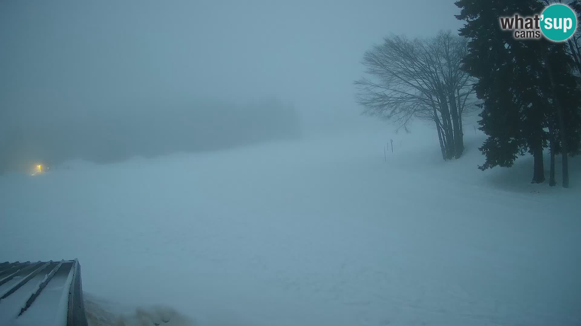 Webcam en direct station de ski de Sorica – Sorška planina – Slovénie