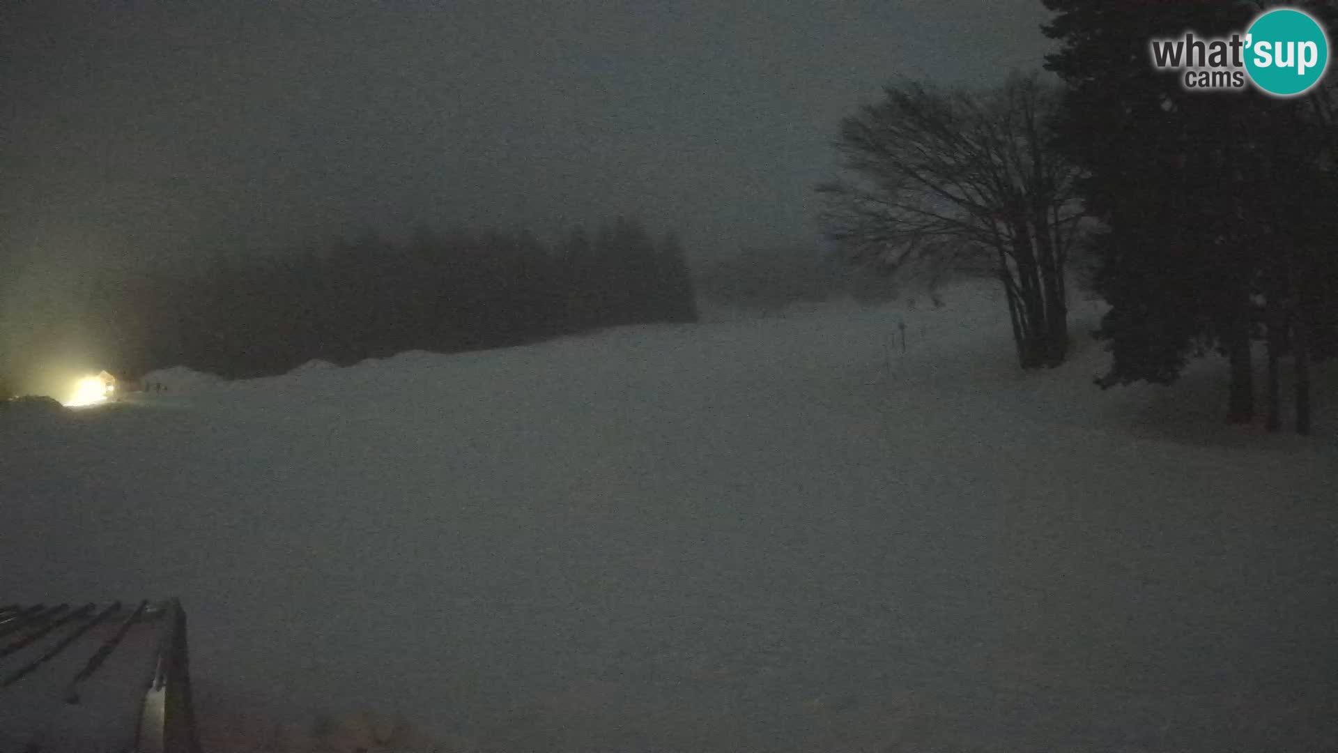 Webcam en vivo Estación de esquí de Sorica – Sorška planina – Eslovenia