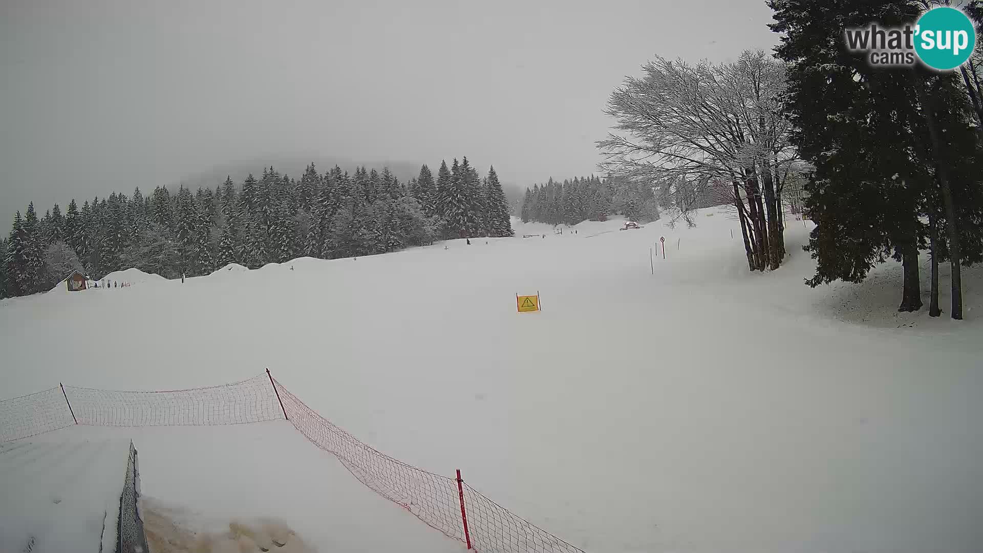 Live Webcam Sorica ski resort – Sorška planina – Slovenia