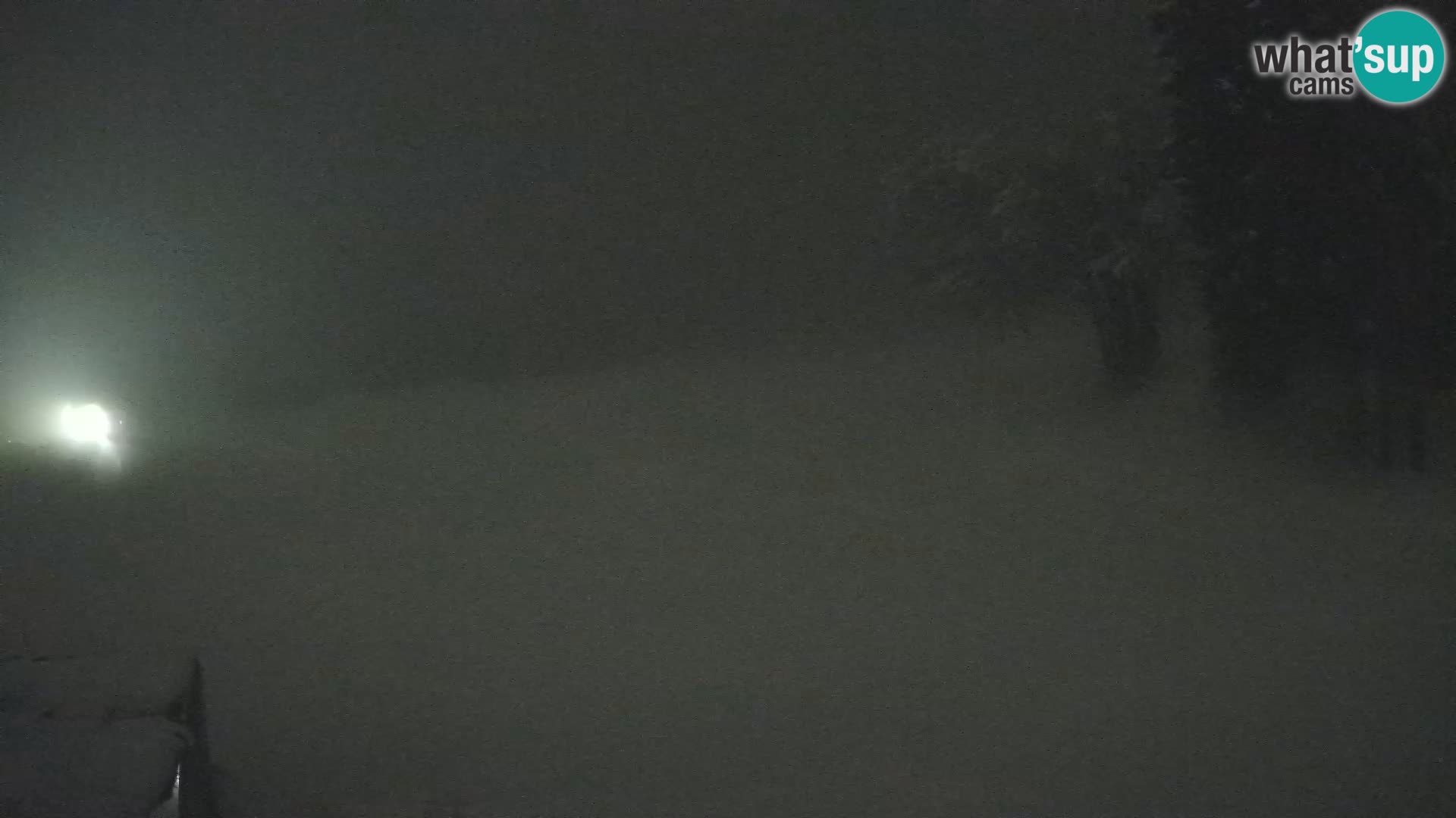 Webcam en vivo Estación de esquí de Sorica – Sorška planina – Eslovenia