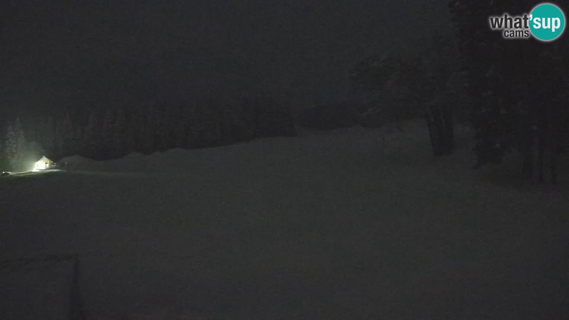 Webcam en vivo Estación de esquí de Sorica – Sorška planina – Eslovenia