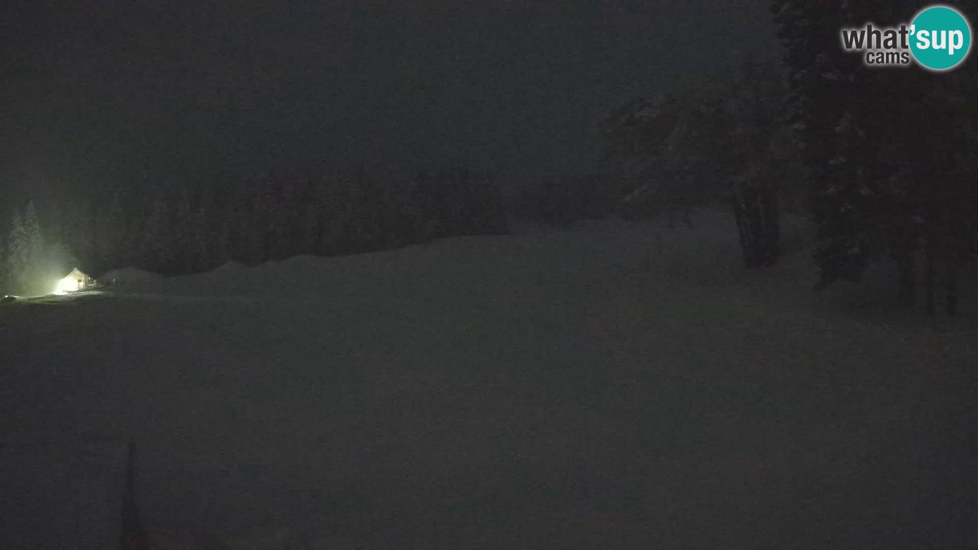 Webcam en vivo Estación de esquí de Sorica – Sorška planina – Eslovenia