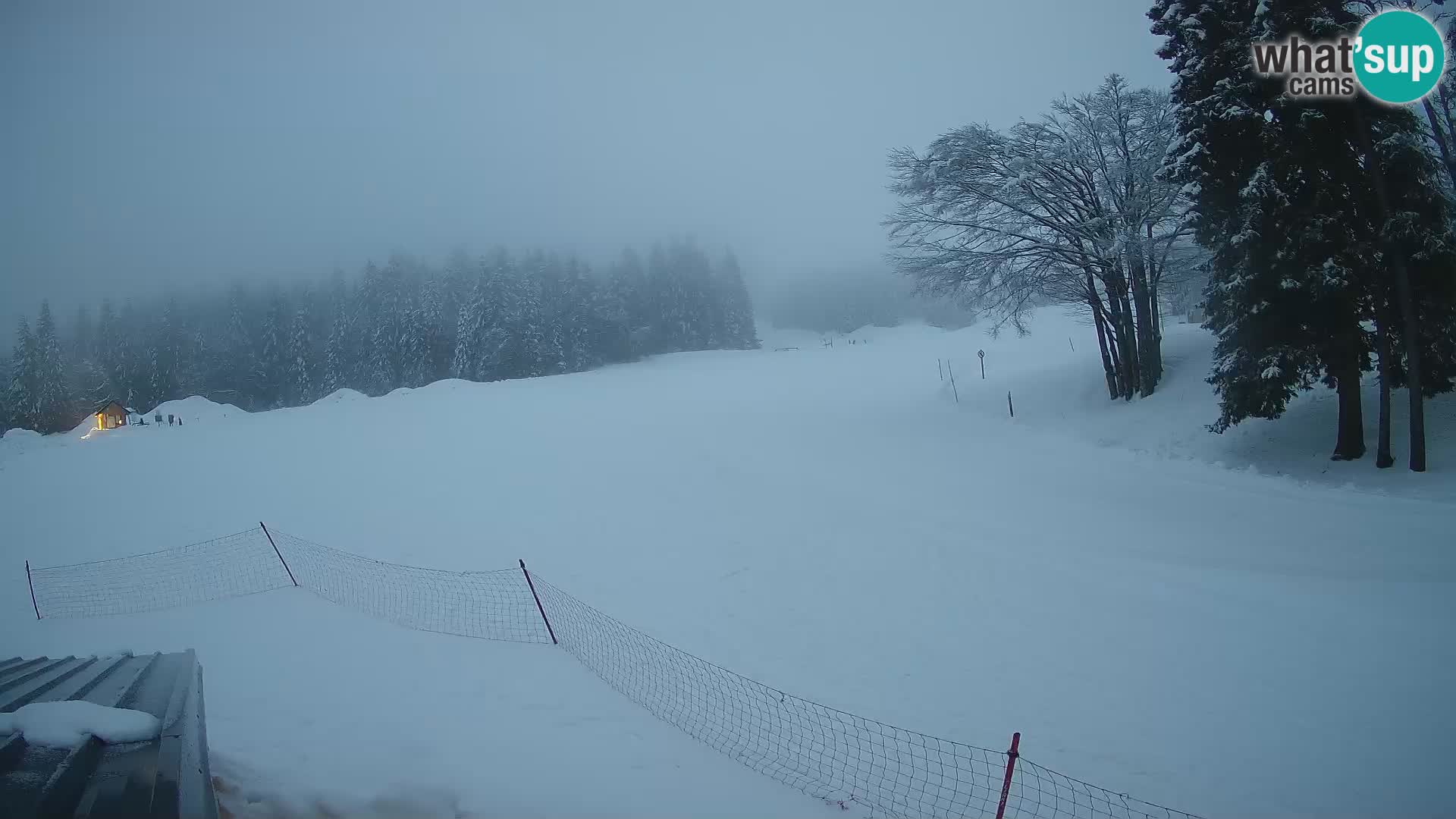 Live Webcam Sorica ski resort – Sorška planina – Slovenia