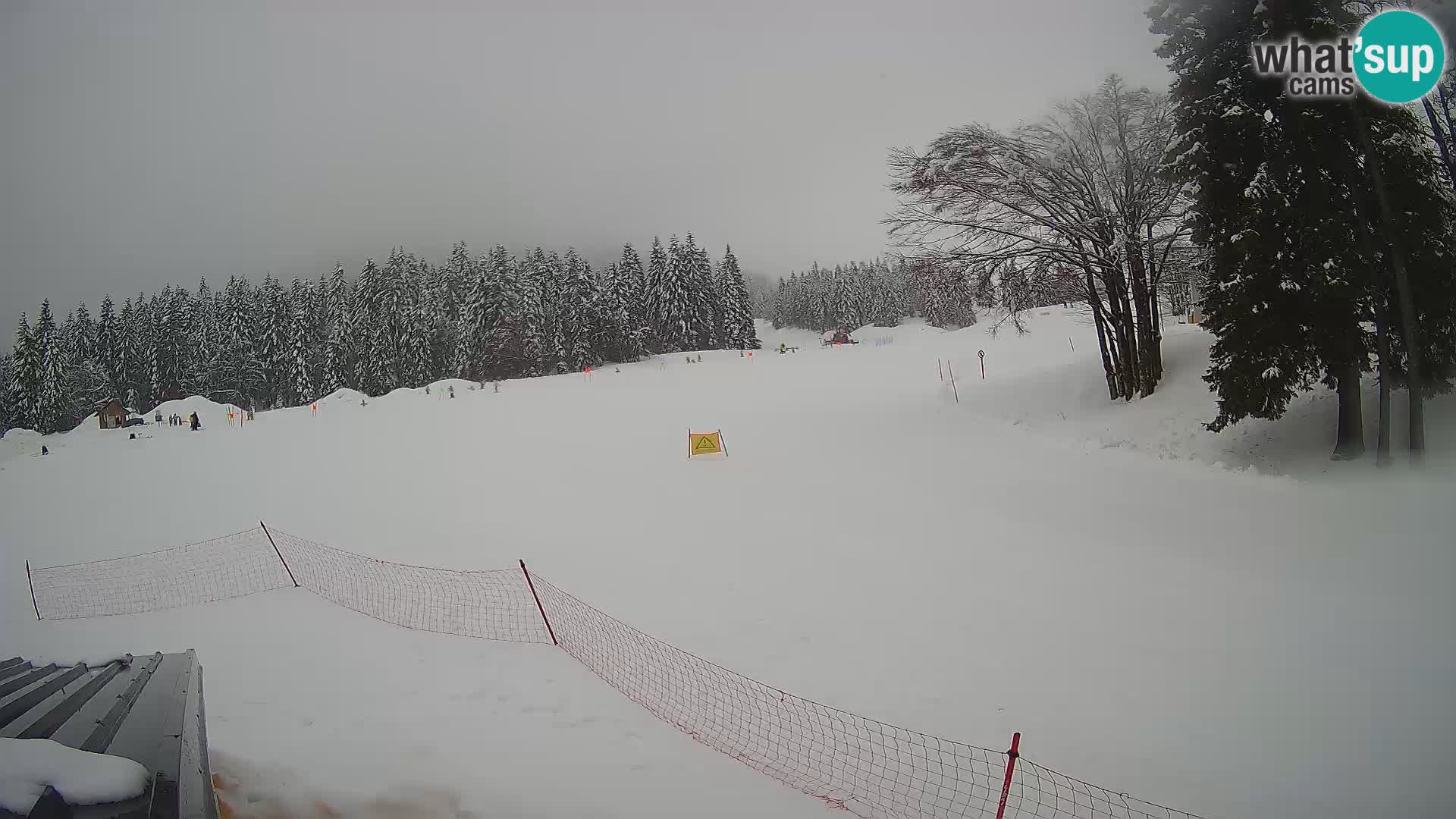 Webcam en direct station de ski de Sorica – Sorška planina – Slovénie
