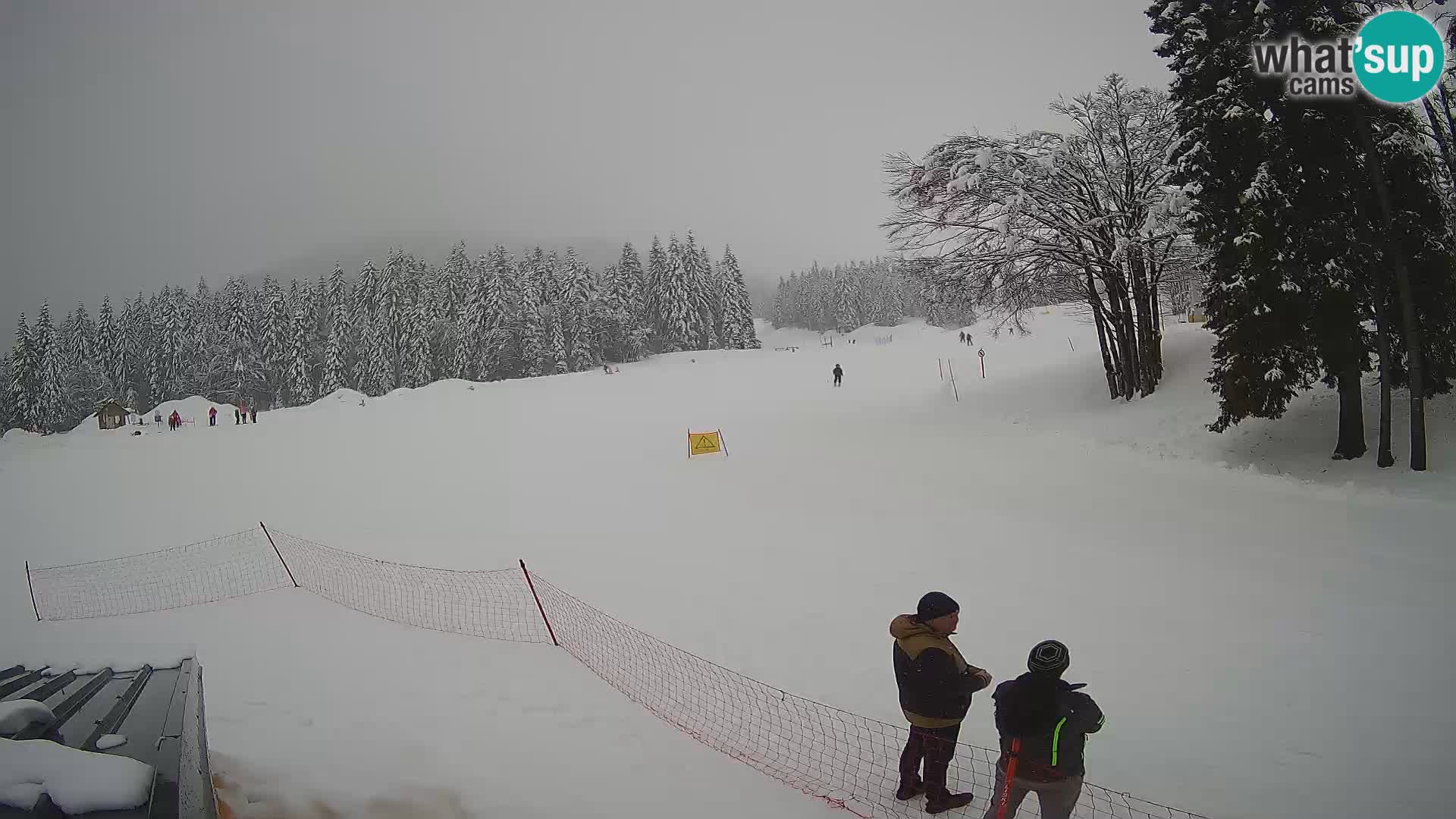 Webcam en direct station de ski de Sorica – Sorška planina – Slovénie