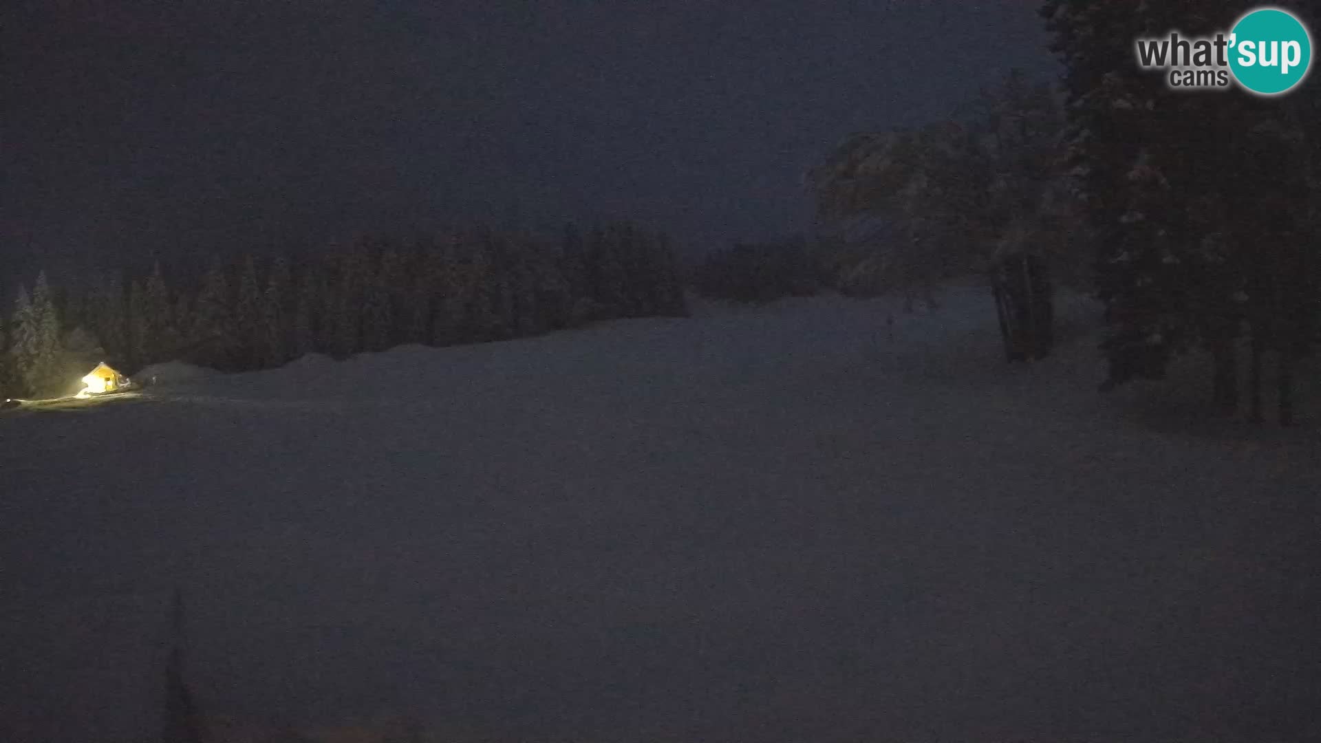 Webcam en vivo Estación de esquí de Sorica – Sorška planina – Eslovenia