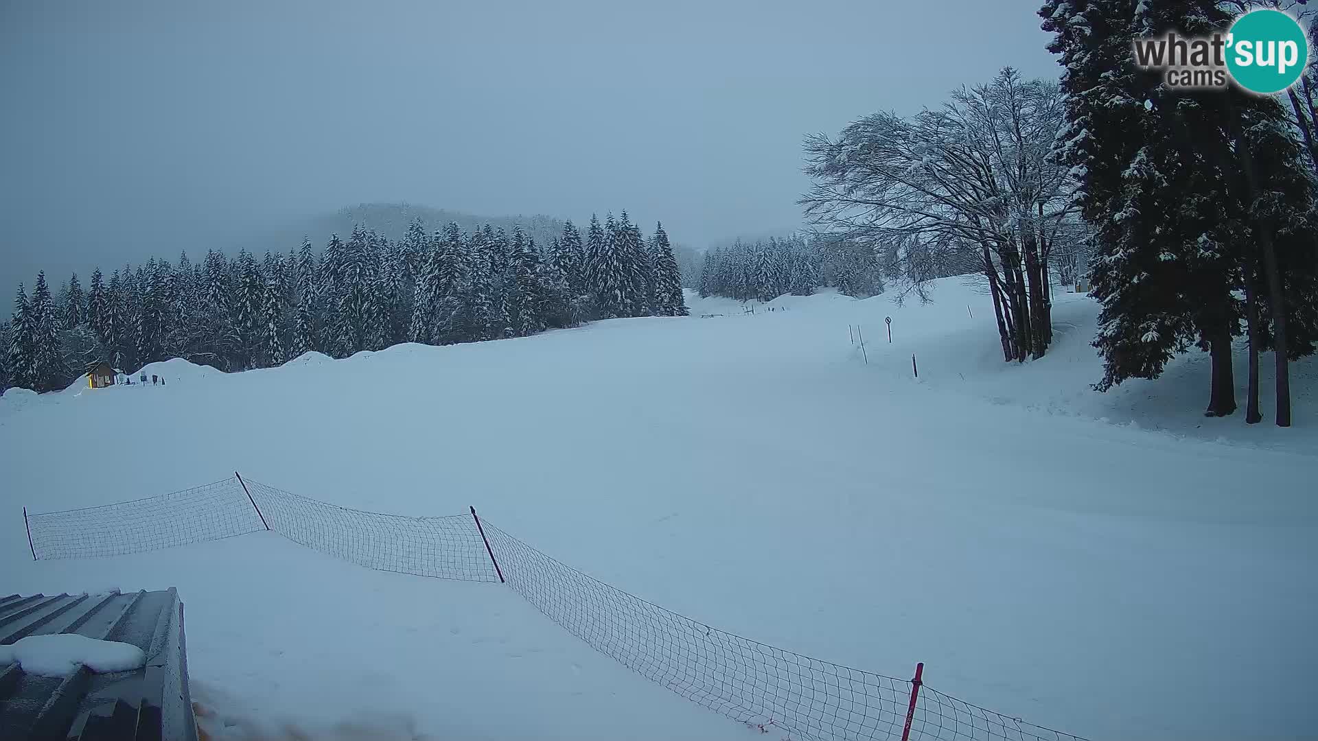 Webcam en direct station de ski de Sorica – Sorška planina – Slovénie