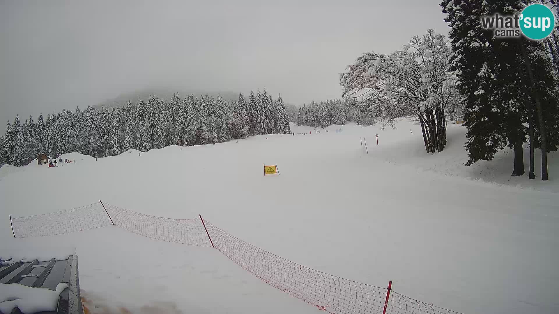 Smučišče Sorica spletna kamera – Sorška planina