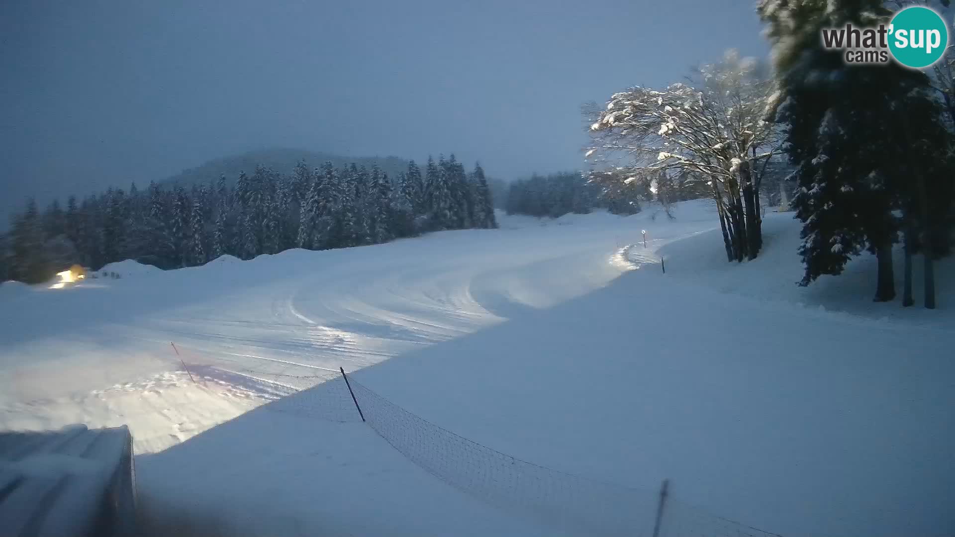 Smučišče Sorica spletna kamera – Sorška planina