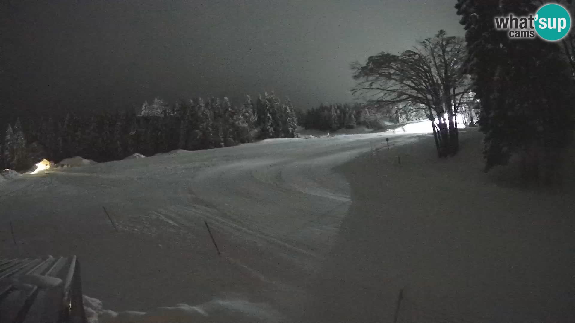 Webcam en vivo Estación de esquí de Sorica – Sorška planina – Eslovenia