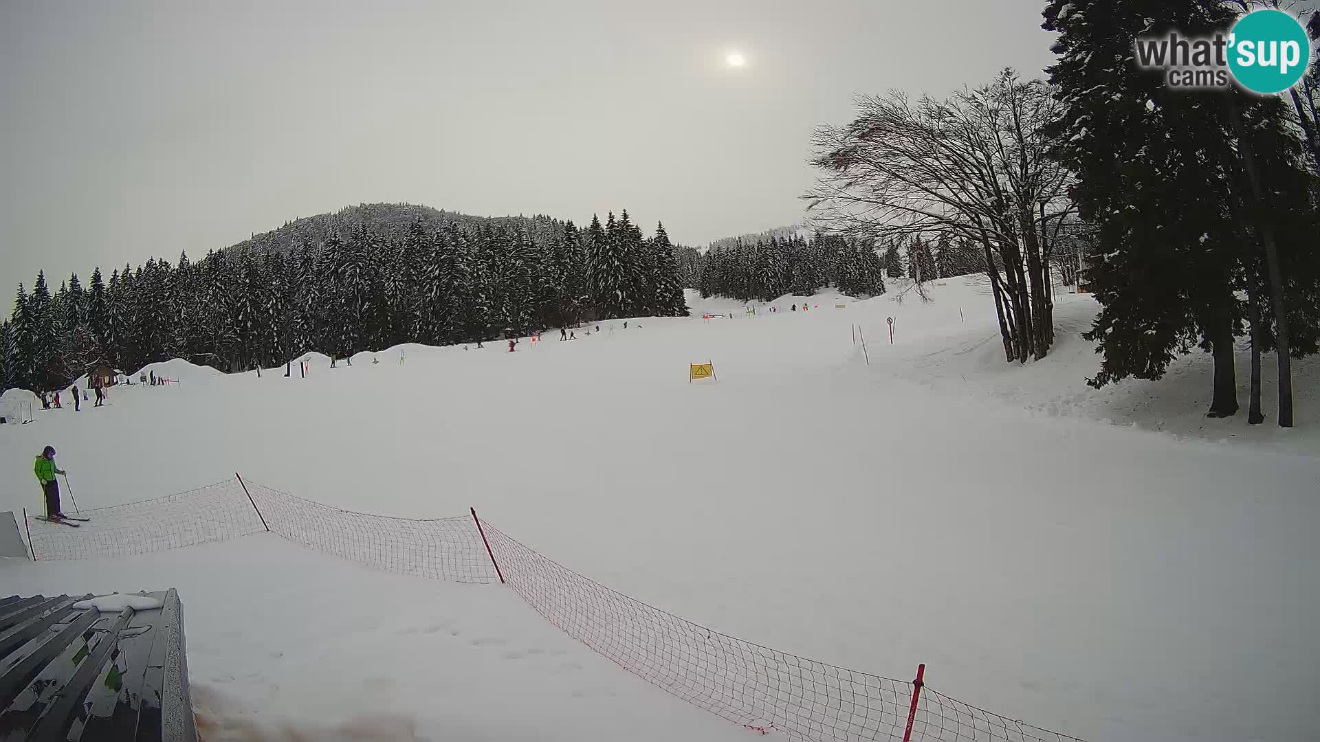 Live Webcam Sorica ski resort – Sorška planina – Slovenia