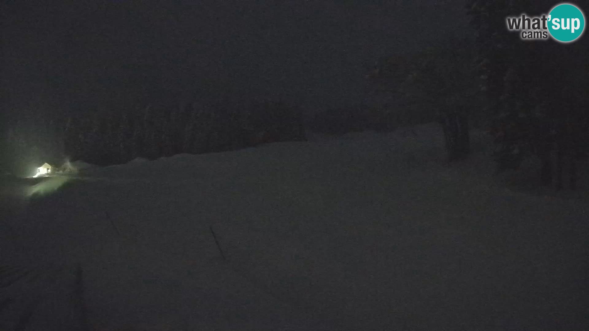 Webcam en direct station de ski de Sorica – Sorška planina – Slovénie