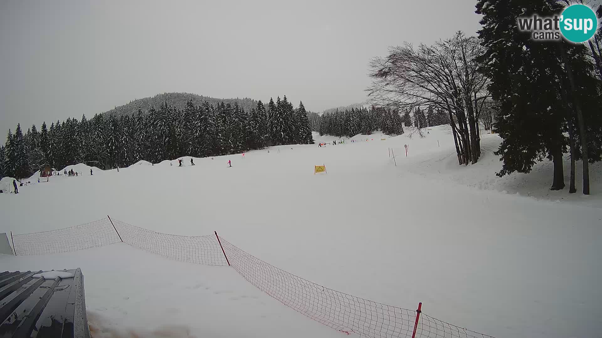 Live Webcam Stazione sciistica di Sorica – Sorška planina – Slovenia