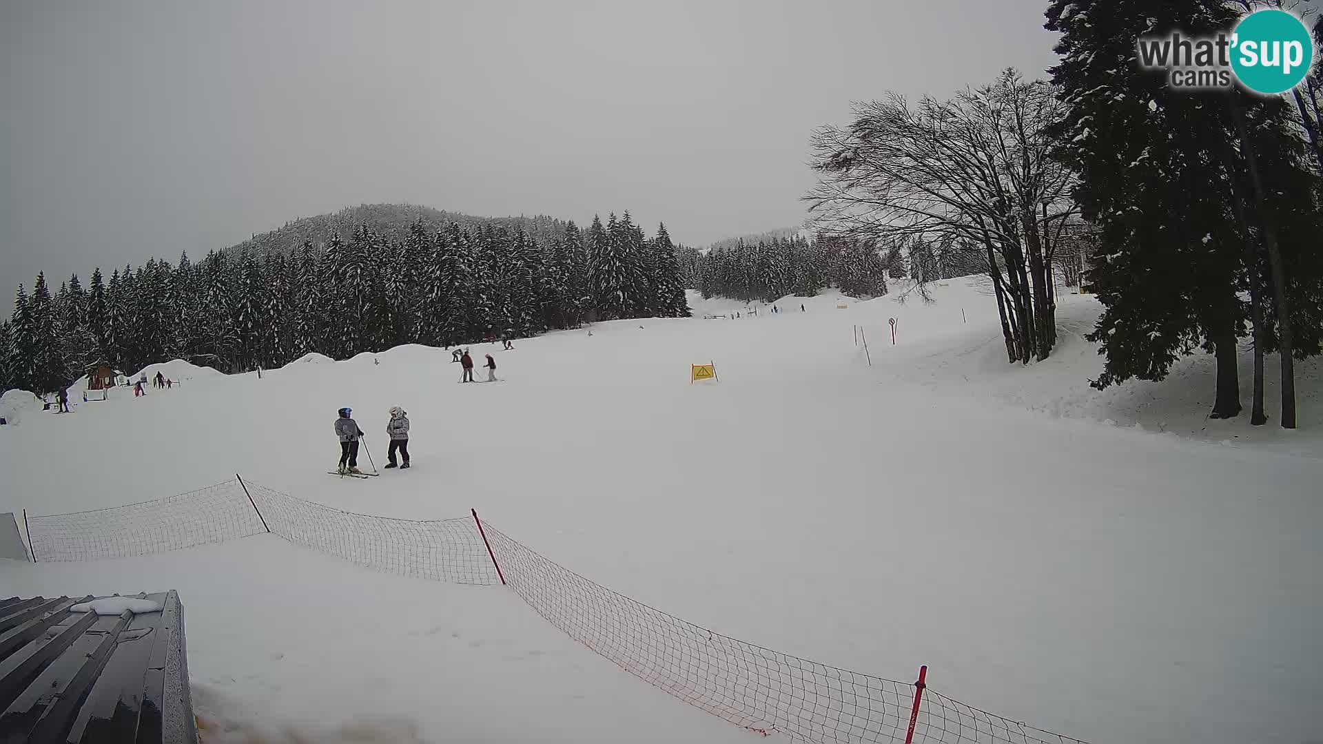 Live Webcam Sorica ski resort – Sorška planina – Slovenia