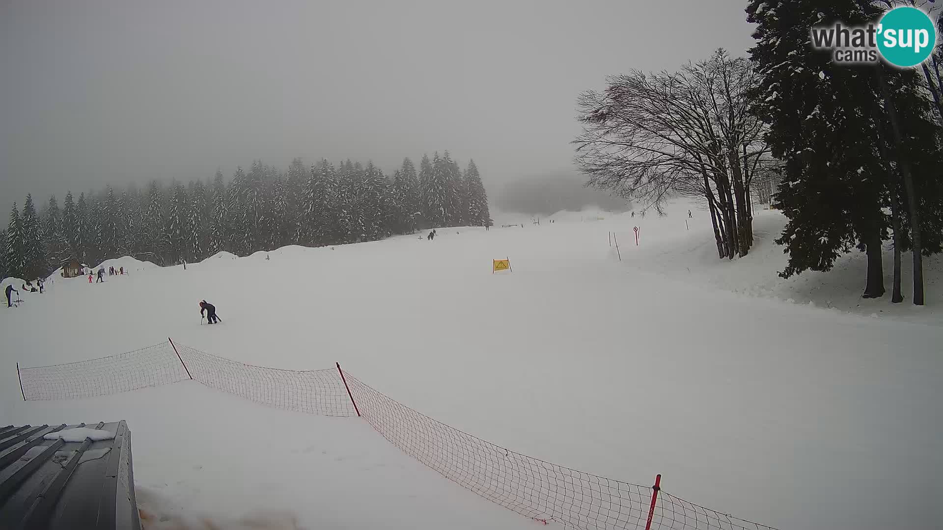 Live Webcam Sorica ski resort – Sorška planina – Slovenia