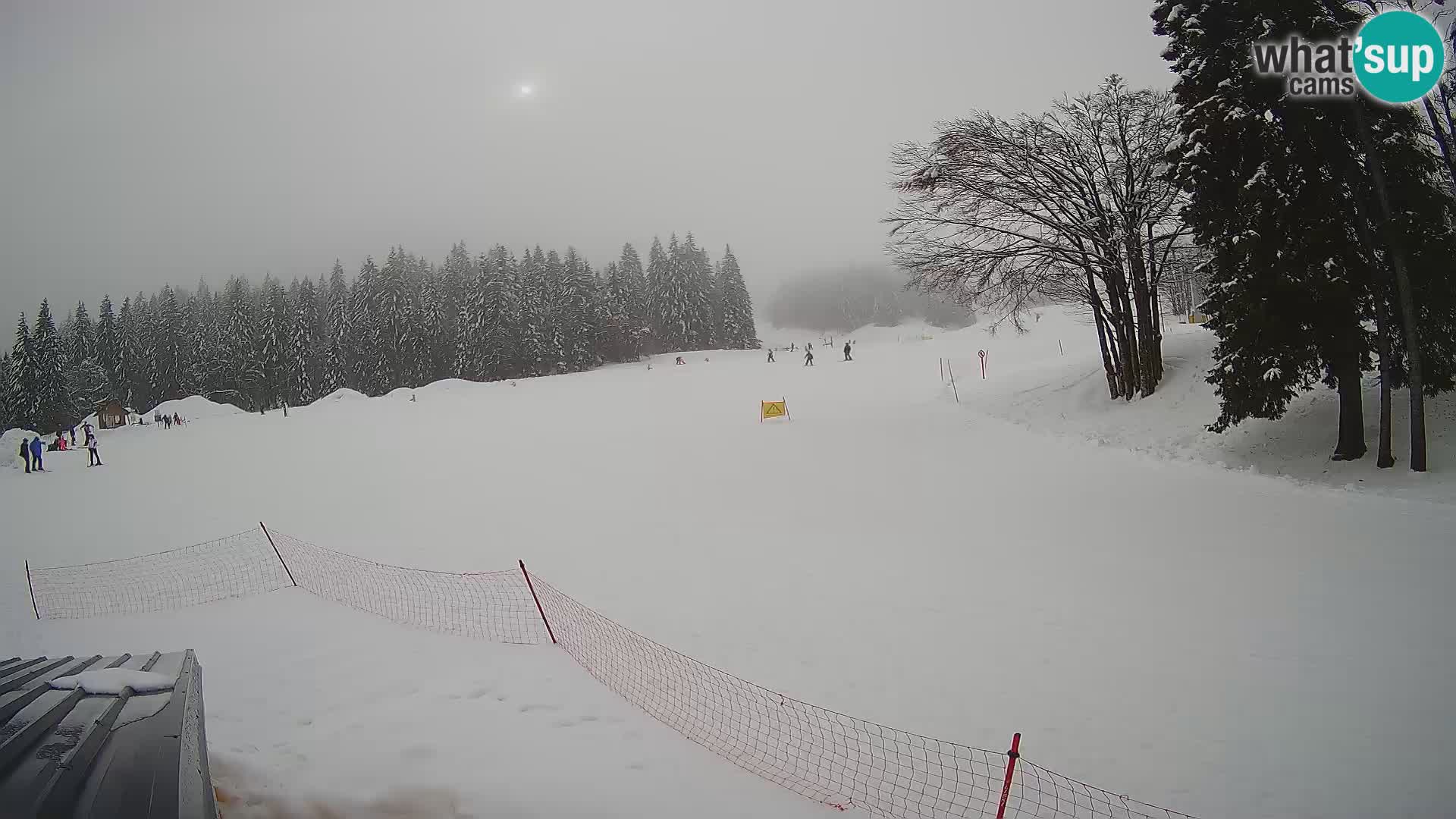 Web kamera uživo Skijalište Sorica – Sorška planina – Slovenija
