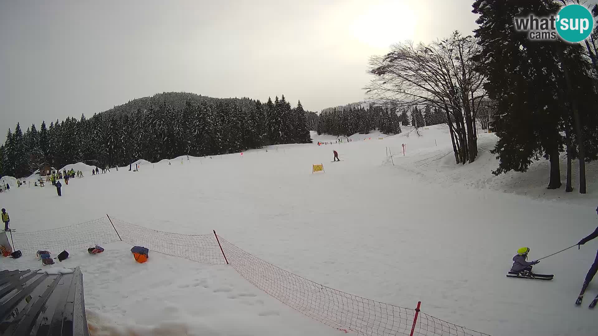 Live Webcam Sorica ski resort – Sorška planina – Slovenia