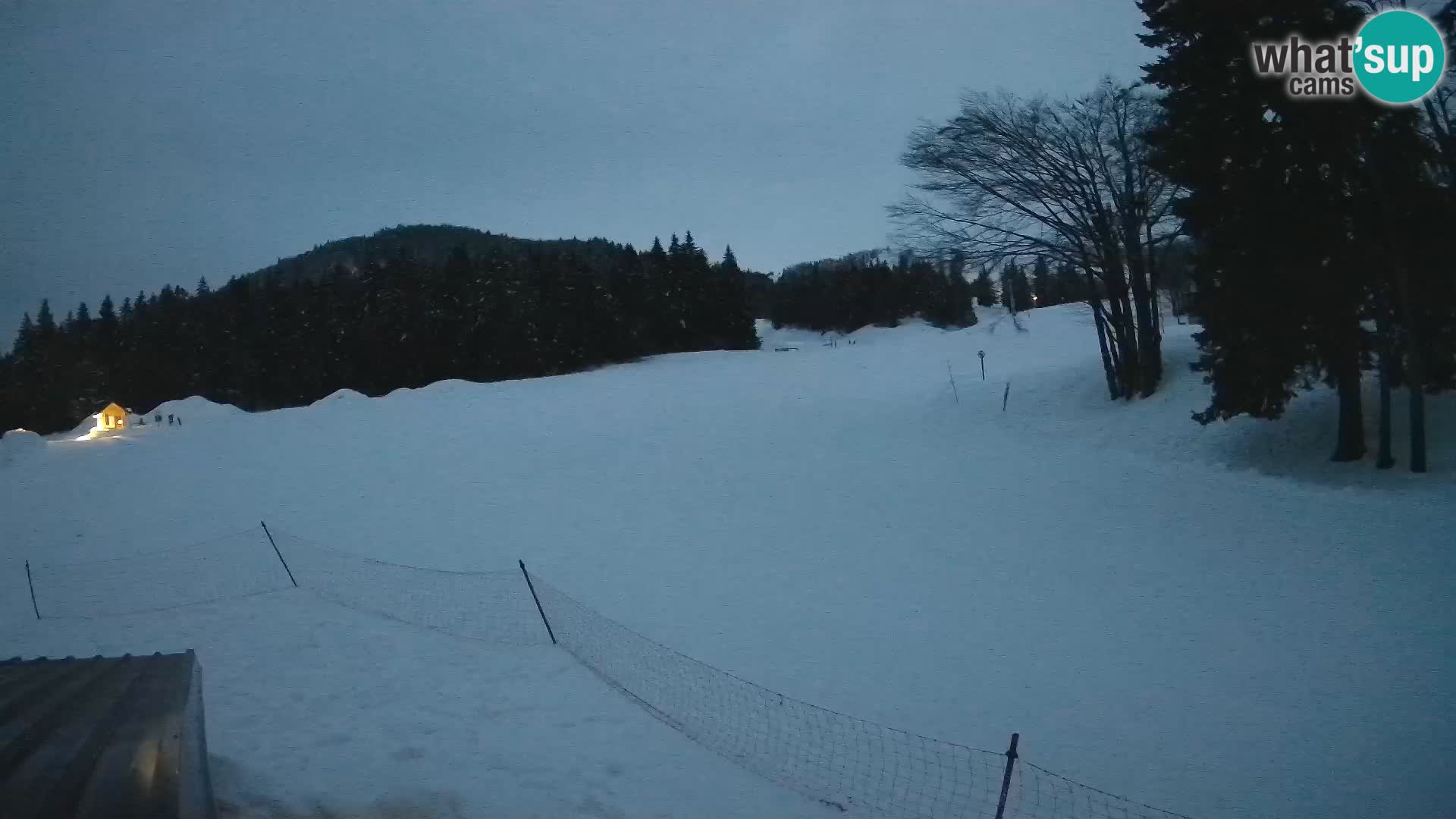 Webcam en direct station de ski de Sorica – Sorška planina – Slovénie