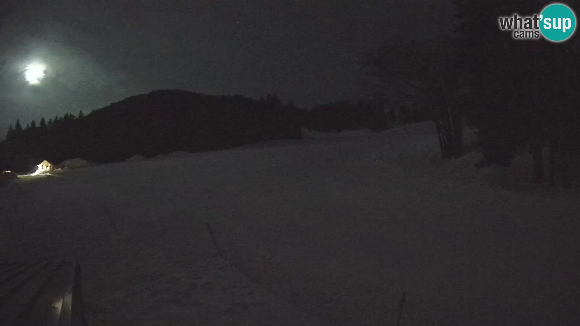 Live Webcam Sorica ski resort – Sorška planina – Slovenia